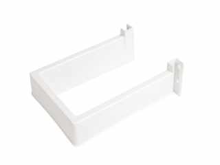 FIÓKKÁVA SZIFONHOZ SZÖGLETES 16mm FEHÉR #1