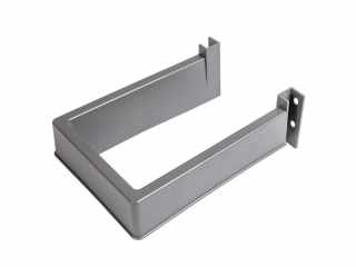 FIÓKKÁVA SZIFONHOZ SZÖGLETES 16mm ANTRACIT #1