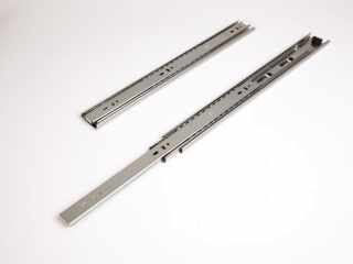 GOLYÓS FIÓKCSÚSZÓ HOME BOX HB45 BASIC 45mm TELJESEN KIHÚZHATÓ 600mm TEHERB.:25kg ACÉL #1