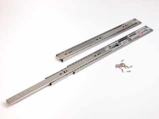 GOLYÓS FIÓKCSÚSZÓ HOME BOX HB45 COMFORT PO 45mm PUSH-OPEN 250mm TEHERB.:25kg ACÉL #1