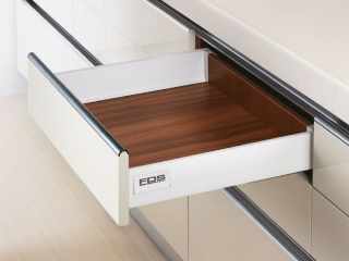 FDS DUPLAFALÚ FÉM FIÓKOLDAL FDS-CLASSIC A 400mm H84 40kg FEHÉR #1