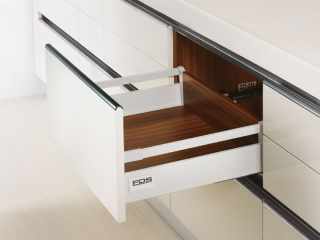 FDS DUPLAFALÚ FÉM FIÓKOLDAL FDS-CLASSIC B 400mm H146 40kg FEHÉR #1