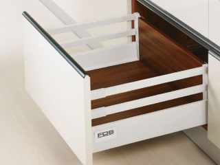 FDS DUPLAFALÚ FÉM FIÓKOLDAL FDS-CLASSIC D 500mm H210 40kg FEHÉR #1