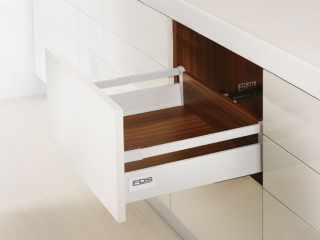 FDS DUPLAFALÚ FÉM FIÓKOLDAL FDS-CLASSIC PO B PUSH OPEN  400mm H146 40kg FEHÉR #1