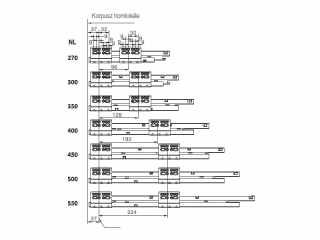 FDS DUPLAFALÚ FÉM FIÓKOLDAL FDS-CLASSIC B 450mm H146 40kg ANTRACIT #3