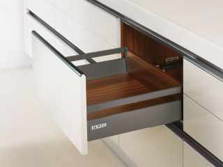 FDS DUPLAFALÚ FÉM FIÓKOLDAL FDS-CLASSIC B 500mm H146 40kg ANTRACIT #1