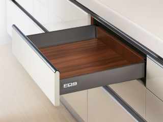 FDS DUPLAFALÚ FÉM FIÓKOLDAL FDS-CLASSIC N 500mm H69 40kg ANTRACIT #1