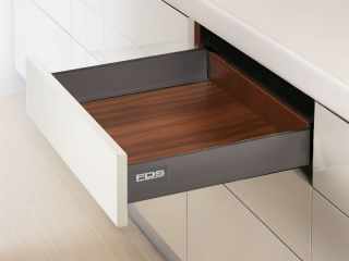 FDS DUPLAFALÚ FÉM FIÓKOLDAL FDS-CLASSIC PO A PUSH OPEN  550mm H84 40kg ANTRACIT #1