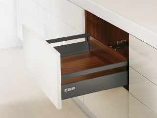 FDS DUPLAFALÚ FÉM FIÓKOLDAL FDS-CLASSIC PO B PUSH OPEN  400mm H146 40kg ANTRACIT #1