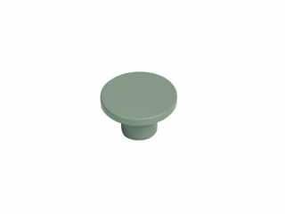 BÚTORFOGANTYÚ 22 GOMB ÁTM: 32mm FÜSTZÖLD #1