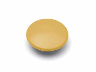BÚTORFOGANTYÚ 428 GOMB ÁTM: 52mm BÚZASÁRGA #1