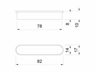 BÚTORFOGANTYÚ 085 FEKETE #2
