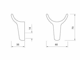 FOGAS E1040 MATT KRÓM #2