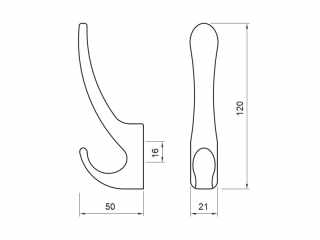 FOGAS E1042 MATT KRÓM #2