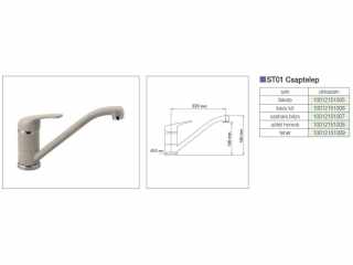 GRAWA CSAPTELEP GRAWA ST01N CSAPTELEP . FEKETE #2