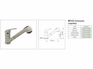 GRAWA CSAPTELEP GRAWA ST02S CSAPTELEP . JÁZMIN #2