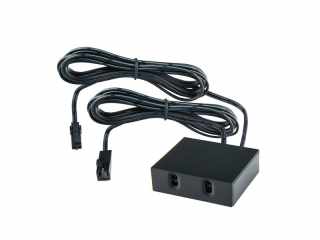 VILÁGÍTÁSTECHNIKAI KIEGÉSZÍTŐ SLA013 DUPLA NYÍLÓAJTÓS INFRASZENZOR FEKETE #1