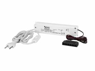 LED VILÁGÍTÁS SLD30W-24V LED TRANSZFORMÁTOR FEHÉR #1