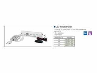 LED VILÁGÍTÁS SLD75W-24V LED TRANSZFORMÁTOR FEHÉR #2