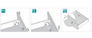FDS DUPLAFALÚ FÉM FIÓKOLDAL FDS-PRO 18 HD A 450mm H88 60kg FEHÉR #3