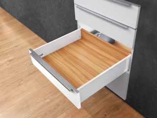 FDS DUPLAFALÚ FÉM FIÓKOLDAL FDS-PRO 18 HD B 450mm H126 60kg FEHÉR #1