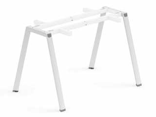 IRODAI ASZTALLÁB HOME BOX ALFA 1 PÁR 680x725mm MATT FEHÉR #1