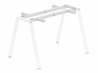 IRODAI ASZTALLÁB HOME BOX ALFA TELESZKÓPOS KÖTŐ ÉS SZERELVÉNYEK 1035-1660mm MATT FEHÉR #1