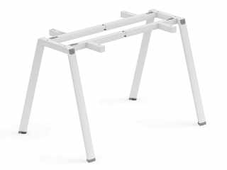 IRODAI ASZTALLÁB HOME BOX ALFA TELESZKÓPOS KÖTŐ ÉS SZERELVÉNYEK 1035-1660mm MATT FEHÉR #2