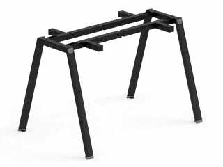 IRODAI ASZTALLÁB HOME BOX ALFA TELESZKÓPOS KÖTŐ ÉS SZERELVÉNYEK 1035-1660mm MATT FEKETE #2