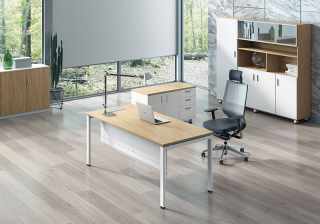 IRODAI ASZTALLÁB HOME BOX URBAN 1 PÁR 580x712mm MATT FEHÉR #3