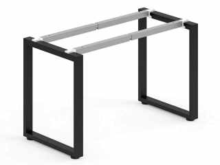 IRODAI ASZTALLÁB HOME BOX OPTIMO 1 PÁR 580x710mm MATT FEKETE #1