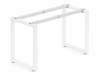 IRODAI ASZTALLÁB HOME BOX OPTIMO TELESZKÓPOS KÖTŐ ÉS SZERELVÉNYEK 1035-1660mm MATT FEHÉR #1