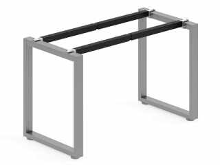 IRODAI ASZTALLÁB HOME BOX OPTIMO TELESZKÓPOS KÖTŐ ÉS SZERELVÉNYEK 1035-1660mm MATT FEKETE #1