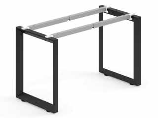 IRODAI ASZTALLÁB HOME BOX OPTIMO BLADE 1 PÁR 580x710mm MATT FEKETE #1