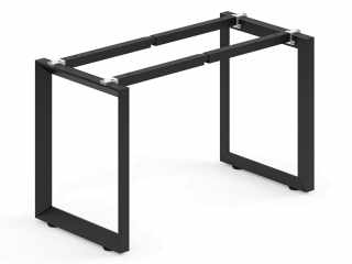 IRODAI ASZTALLÁB HOME BOX OPTIMO BLADE 1 PÁR 580x710mm MATT FEKETE #2