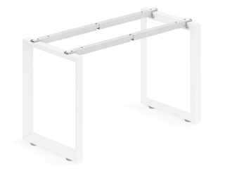 IRODAI ASZTALLÁB HOME BOX OPTIMO BLADE TELESZKÓPOS KÖTŐ ÉS SZERELVÉNYEK 1035-1660mm MATT FEHÉR #1