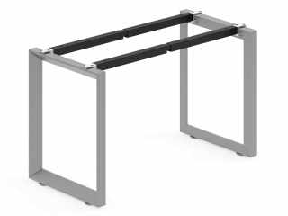 IRODAI ASZTALLÁB HOME BOX OPTIMO BLADE TELESZKÓPOS KÖTŐ ÉS SZERELVÉNYEK 1035-1660mm MATT FEKETE #1