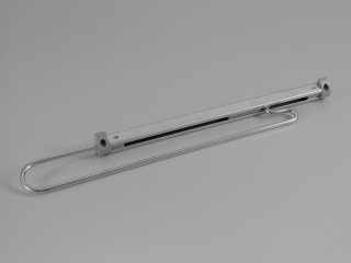 GARDRÓB - GARDRÓB SZERELVÉNY AP10 KIHÚZHATÓ VÁLLFATARTÓ 363mm SZÜRKE-KRÓM #1