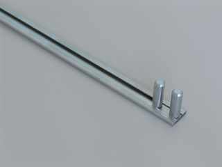 BÚTORZÁR - LEHMANN BÚTORZÁR 03 0922 650 803 C-PROFILÚ RÚD 700 MM, 2 DB 31MM-ES STIFTTEL #1