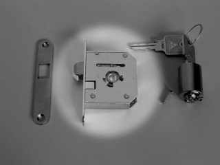 BÚTORZÁR - LEHMANN BÚTORZÁR 03 0170 212 REDŐNYZÁRHÁZ . NIKKEL #1