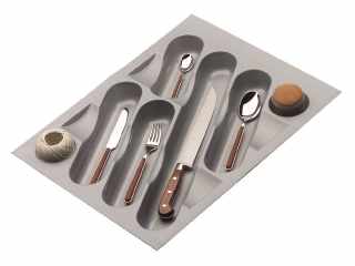 TÁROLÁS - EVŐESZKÖZTARTÓ ART 740, 45 350/390 x 431/490 mm METÁL SZÜRKE #1