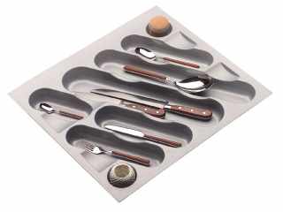 TÁROLÁS - EVŐESZKÖZTARTÓ ART 741, 60 504/540 x 431/490 mm METÁL SZÜRKE #1