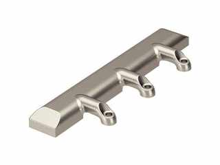 FEL- ÉS LENYÍLÓ VASALAT - HAFELE FELNYÍLÓ 372.91.599 RÖGZÍTŐ SZETT FLAPHEZ KESKENY ALUKERETHEZ KRÓM #1