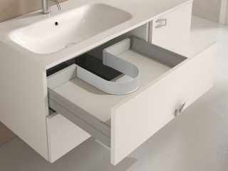 MOSOGATÓ - FIÓKKÁVA SZIFONHOZ 18mm FEHÉR #1