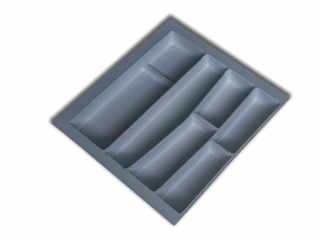 TÁROLÁS - EVŐESZKÖZTARTÓ 32/76.R60 490x540 mm ANTRACIT #1