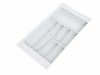 TÁROLÁS - EVŐESZKÖZTARTÓ 32/76.R100 490x940 mm FEHÉR #1