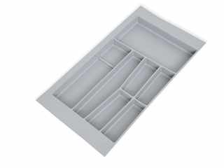 TÁROLÁS - EVŐESZKÖZTARTÓ 32/76.R100 490x940 mm SZÜRKE #1