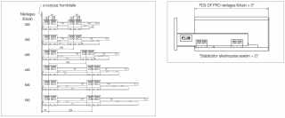 FIÓKRENDSZER - FDS DUPLAFALÚ FÉM FIÓKOLDAL FDS-PRO A 550mm, 40kg ANTRACIT #2