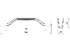 FOGANTYÚ, FOGAS - BÚTORFOGANTYÚ 2318-200ZN74 160 VÖRÖSRÉZ #2