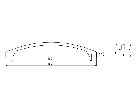 FOGANTYÚ, FOGAS - BÚTORFOGANTYÚ 2374-180ZN1 180 KRÓM #2